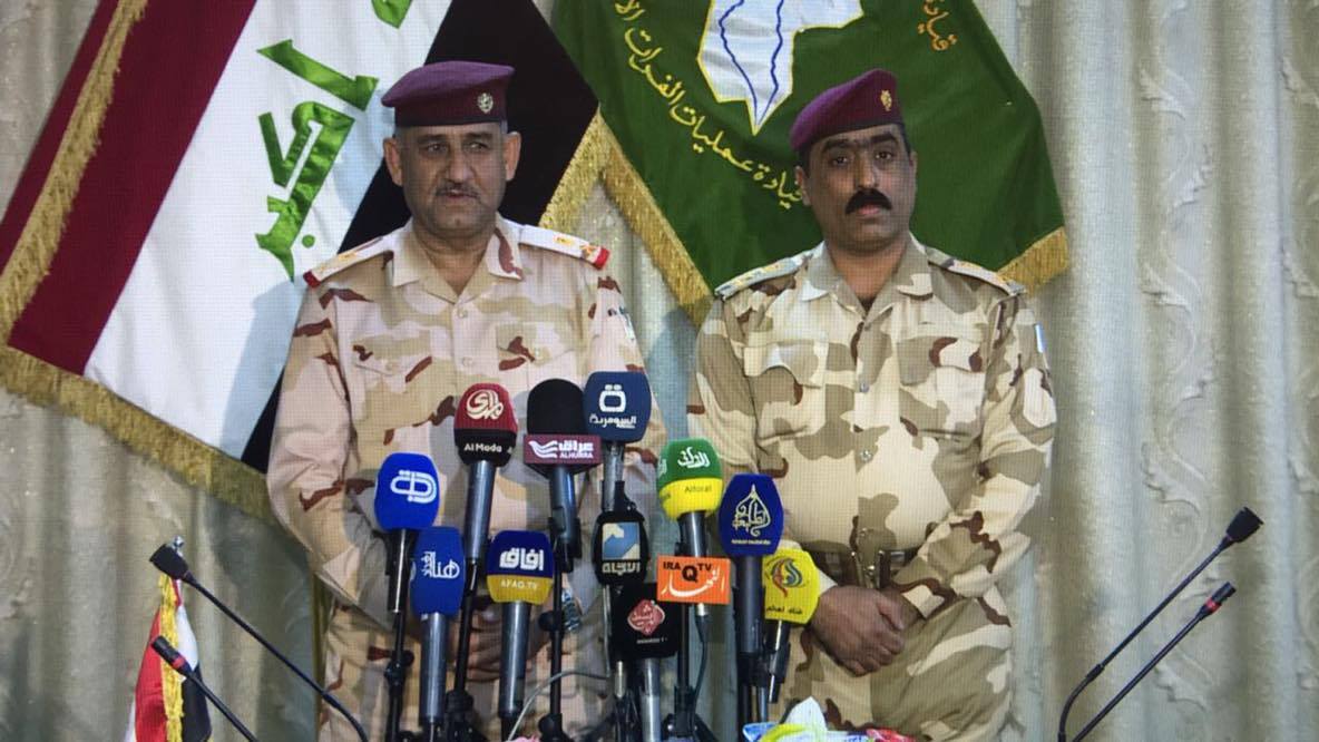 عمليات الفرات الاوسط: العجلة التي هاجمت نقطة التفتيش في النجف كانت مظللة