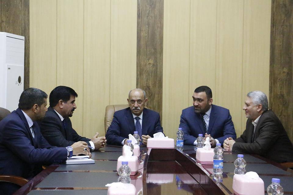 وزير النقل: الاول من محرم المقبل سيشهد هبوط اول طائرة في مطار العباس بكربلاء