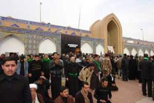 سامراء تستقبل اكثر من 3 مليون زائر  لإحياء ذكرى شهادة الامام الحسن العسكري