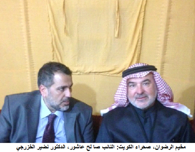 وفد الموسوعة الحسينية يشارك الكويتيين مخيماتهم الثقافية