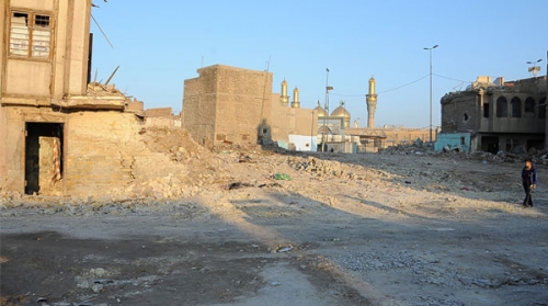 مدينة الكاظمية المقدسة تشهد افتتاح شارعين جديدين ضمن خطة تطويرها