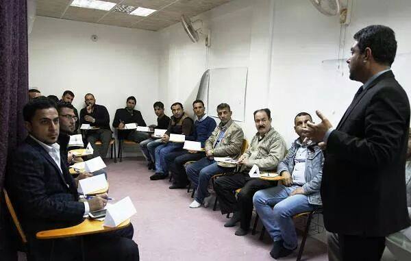 مخيم شبابي عن الإعلام الحربي في كربلاء