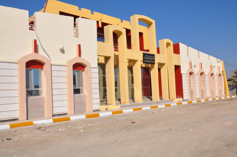 أنجاز المبنى الجديد لبلدية ناحية أور بتصميم مشابه لزقورة أور