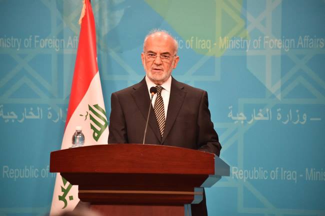 الجعفري في روما لتمثيل العراق في اجتماعات التحالف الدوليِّ