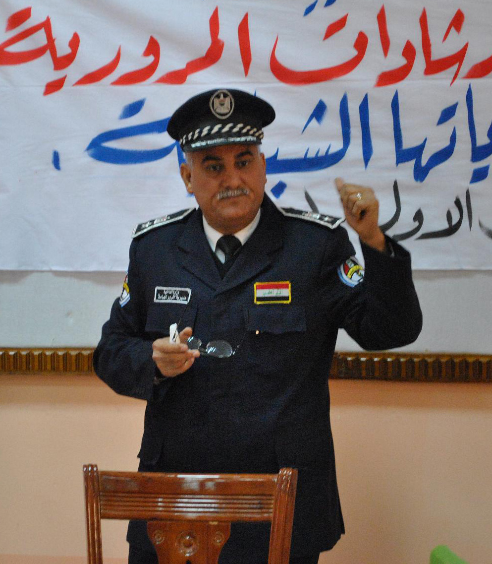 مرور واسط ينفذ دورة نسوية للسلامة المرورية بالتعاون مع مديرية شباب ورياضة المحافظة