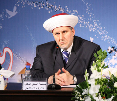 مفتي طرابلس: مستقبل الامة لن يشرق الا بالتلاقي السني الشيعي ولايجوز ان تتحمل اعناق اهل السنة دم الحسين