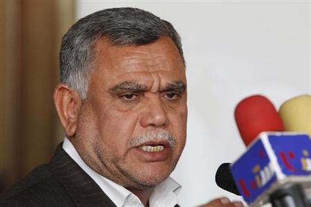 هادي العامري: دعم تركيا وقطر للمعارضة السورية يهدد العراق