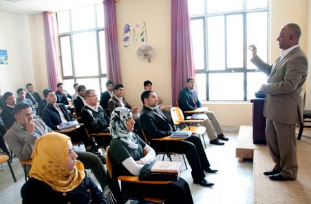 العنف الاسري والعنف ضد المرأة عنوان محاضرتين في جامعة كربلاء