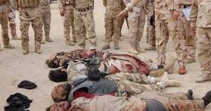 "داعش" تسحب عشرات الجثث لعناصرها شمالي بغداد