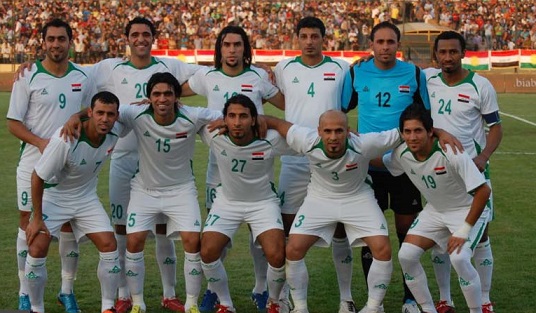 313 إنكليزي من أصول عراقية سيحضرون مباراة العراق مع الصين لدعم أسود الرافدين