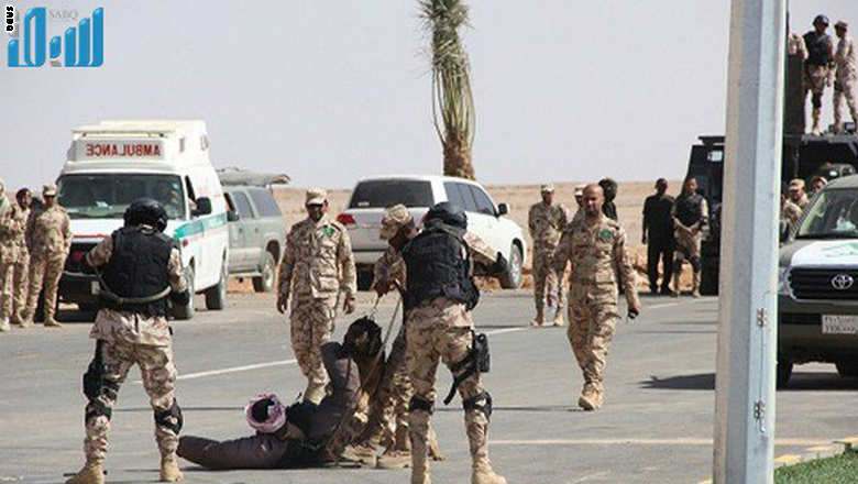 بالصور:تدريبات عسكرية سعودية قرب عرعر