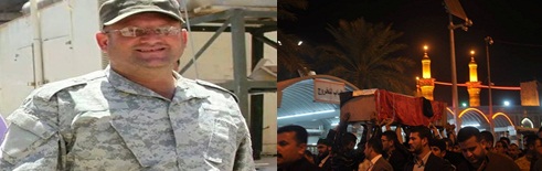 وكالة نون  تنشر تفاصيل استشهاد معاون آمر لواء (علي الأكبر) التابع للعتبة الحسينية في صلاح الدين