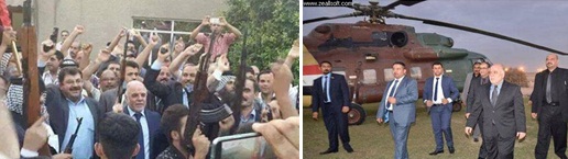 العبادي في سامراء للاعلان عن بدء ساعة الصفر لتحرير مدن صلاح الدين