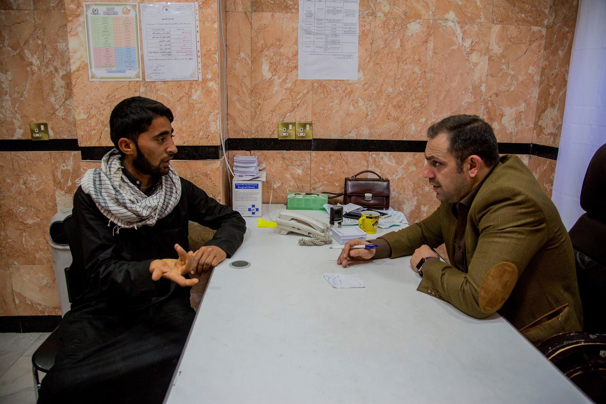 بالصور:ما لا تعرفه عن "طب الألم" وكيف تعالج مستشفى في كربلاء الآلام العصبية مجاناً