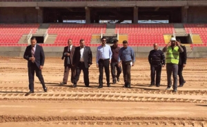 مجلس الوزراء يوجه المالية بتحويل 10 مليارات دينار للشركة المنفذة لملعب كربلاء الأولمبي