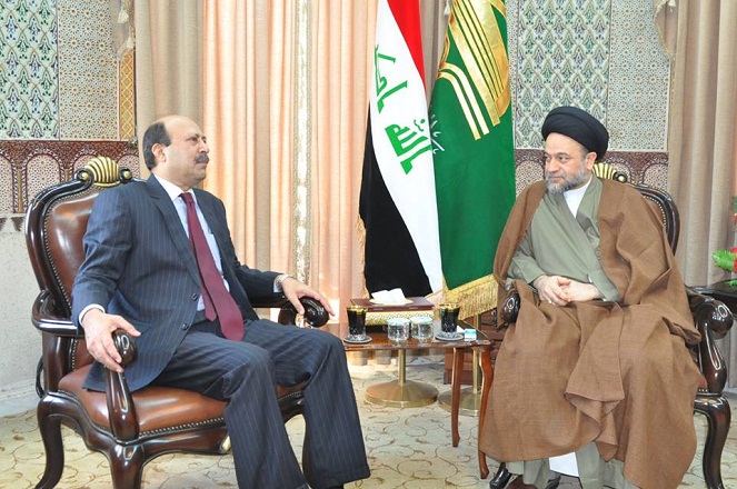 رئيس ديوان الوقف الشيعي يستقبل السفير الباكستاني في العراق