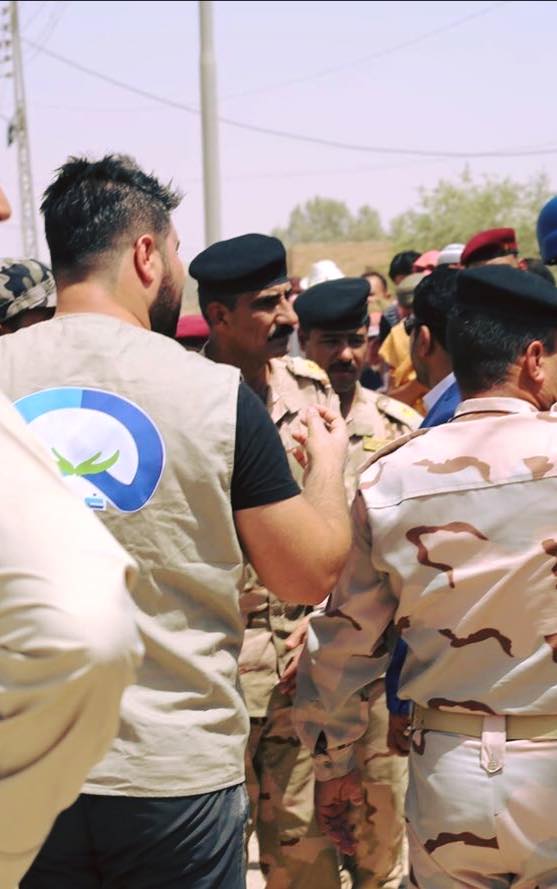 استشهاد رئيس اركان عمليات الجزيرة وآمر سرية بتفجير انتحاري في الأنبار