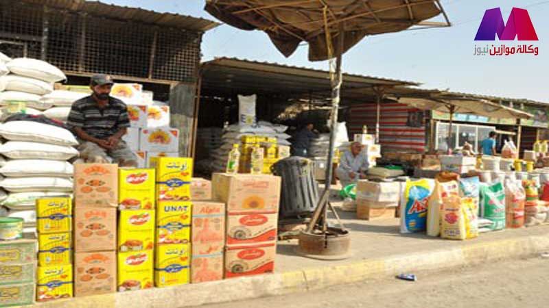 التجارة تُهيئ خزينا غذائيا لأهالي أيمن الموصل يسبق عملية التحرير