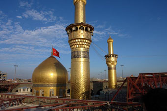 العتبة الحسينية  تشارك  بأجنحتها الثقافية والفكرية في معرض الكتاب بجامعة البصرة