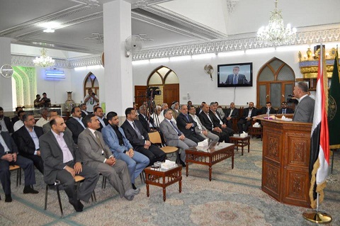 اتصالات النجف تجهزالعتبة العلوية المقدسة بمنظومة الكابل الضوئي