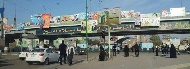 مرشحون جدد يتهمون وزراء ونواب ومقربين من رئيس الوزراء باستغلال نفوذهم بالدعايات الانتخابية في كربلاء