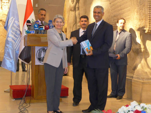 إطلاق مشروع جديد لليونسكو لحماية التراث الثقافي العراقي