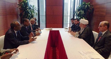 د. همام حمودي لنائب رئيس البرلمان السوداني: نأسف لمشاركة السودان في مأساة الشعب اليمني