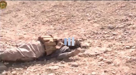 فيديو :شاهد جثث قتلى الدواعش بعد تحرير تكريت