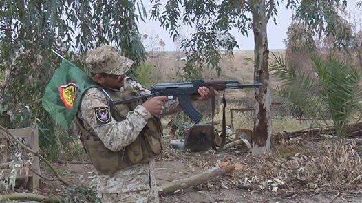 بالفيديو:لواء علي الاكبر والشرطة الاتحادية اولى الطلائع المحررة التي دخلت تكريت