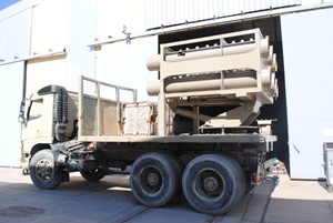 العراق يصنع ثماني راجمات ويطور مدرعات روسية