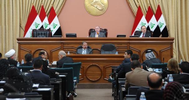 البرلمان يعقد جلسته برئاسة الجبوري وحضور 178 نائبا