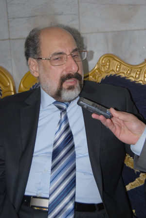 احد موقعي اتفاقية اربيل : اي مادة في اتفاقية اربيل خارج الدستور لايمكن ان تطبق