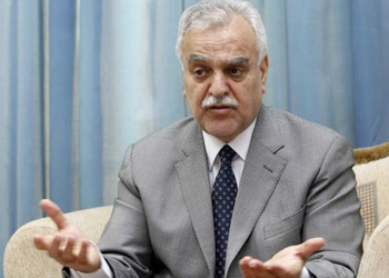 الهاشمي لا يستبعد اصدار حكم الاعدام ضده ويناشد طالباني بحمايته وفق الدستور