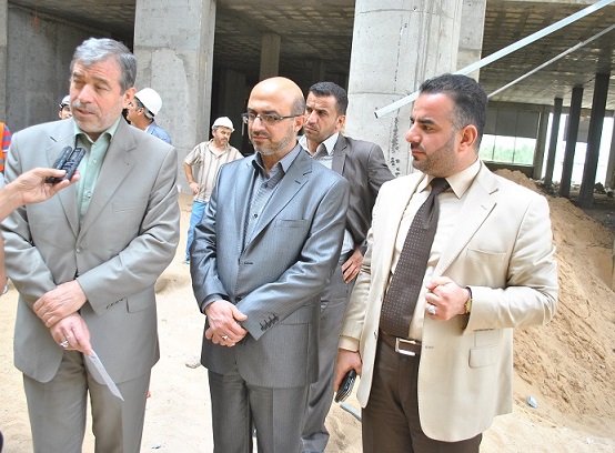 كربلاء :الكشف عن ملفات فساد تخص مشروع المستشفى التركي ونائب يقول وصلنا لطريق مسدود (مصور)