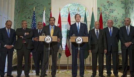 قطر تقود مبادرة أميركية للتنازل عن حدود 67