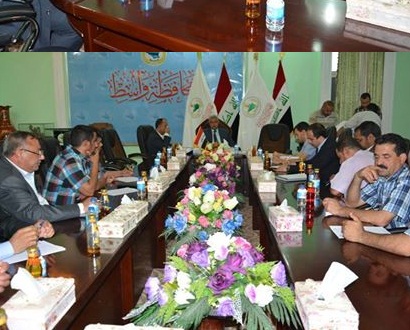 واسط تفتتح باب العطاء لتطوير منطقتي الفلاحية وحي الامام الرضا (ع) امام الشركات الاجنبية والمحلية