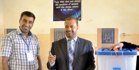 كربلاء تتصدر المحافظات العراقية في نسبة المشاركة في الانتخابات النيابية