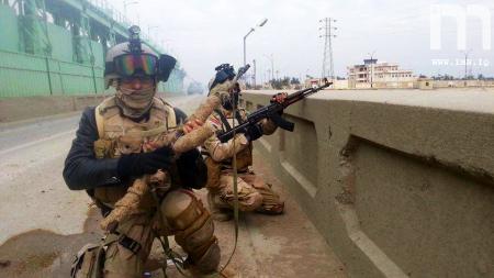 اشتباكات عنيفة بين قوات الجيش والمسلحين وسط الرمادي