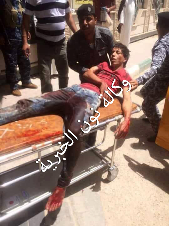 بالفيديو: لحظة التفجير الثاني في السماوة