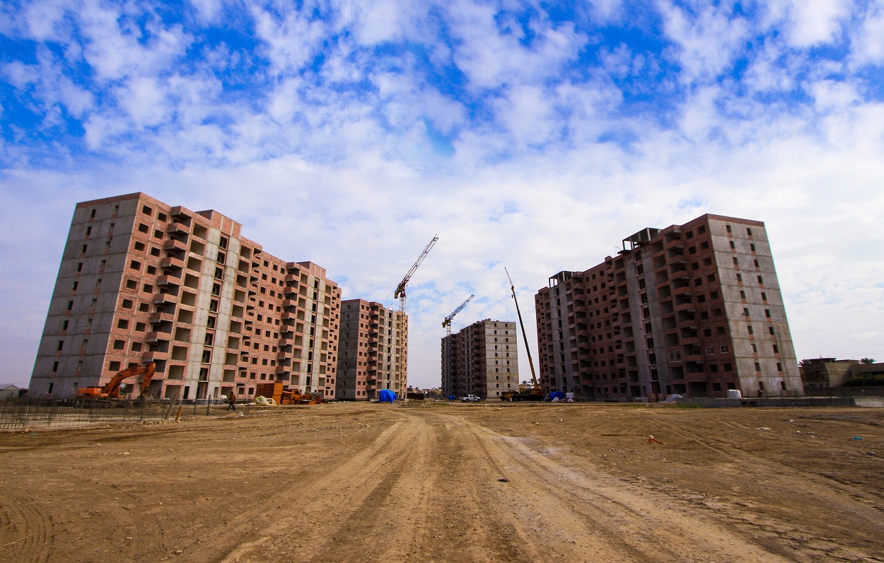 مصرف الرافدين يحدد اماكن انشاء المجمعات السكنية التي يمكن للمواطن شرائها من خلال القروض