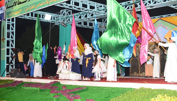 عمل مسرحي وأوبريت فني في اليوم الأول لمهرجان كربلاء