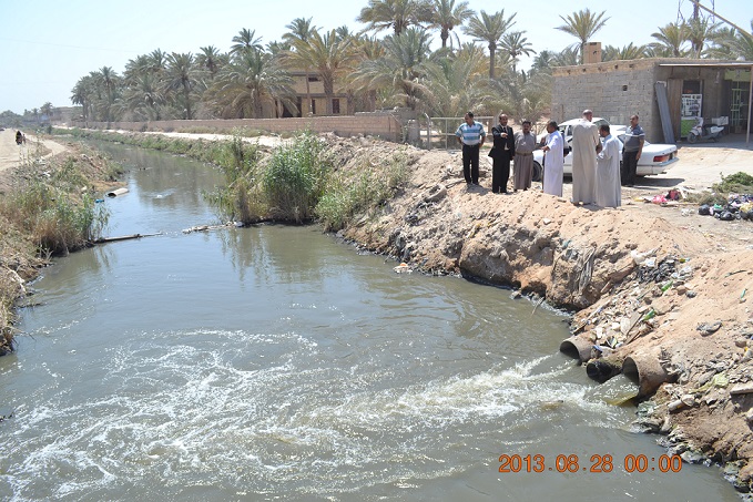 بالصور :كربلاء الأولى في قائمة المعاناة بسبب تفشّي ظاهرة إهمال المبازل في غياب الوعي والقوانين الرادعة