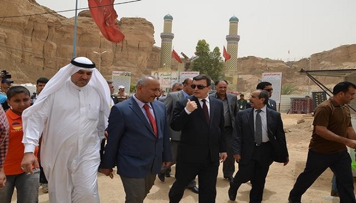 الحكومة المحلية في كربلاء تفتتح مشروع قطارة الامام علي (ع)  بكلفة مليار و400 مليون دينار