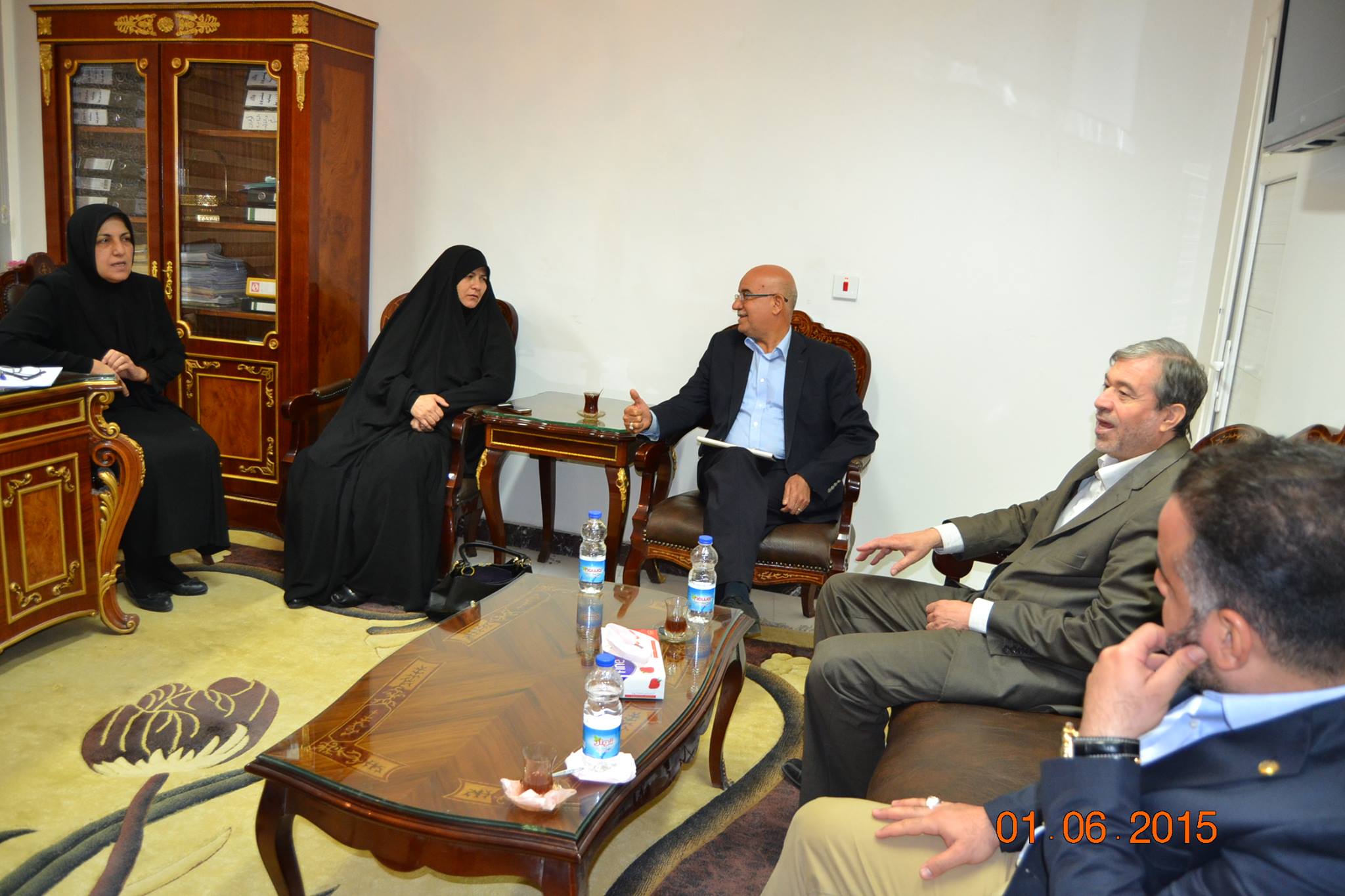 نواب كربلاء :المحافظة واموالها خط احمر ولايمكن السكوت على عمل الشركة الاماراتية خارج عمل القانون