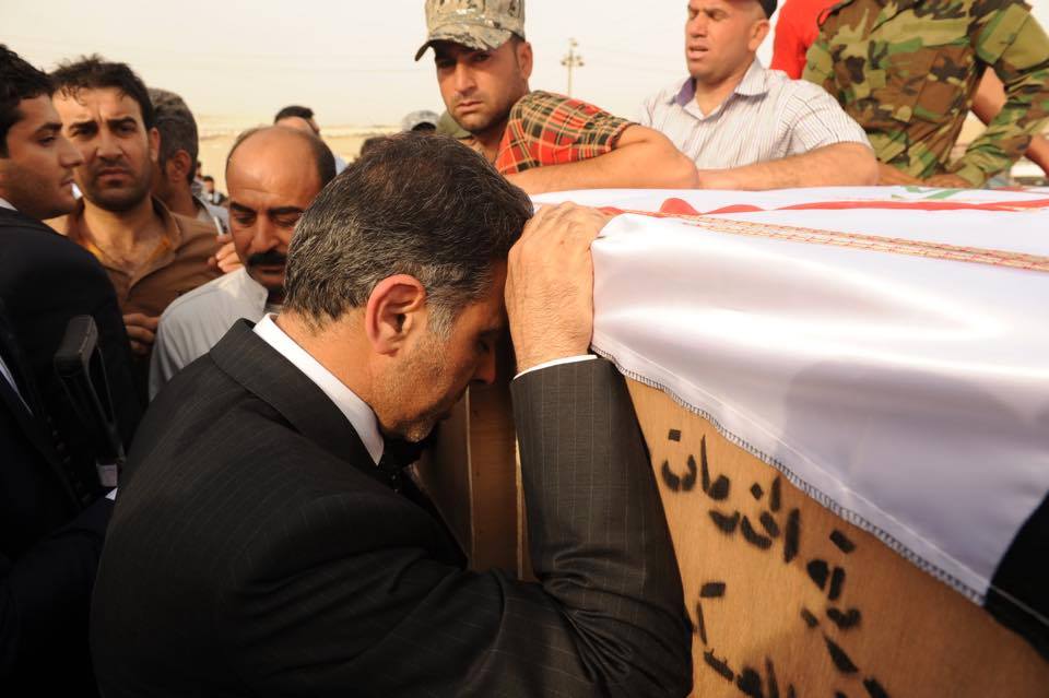 التركمان ينعون 48 منتسباً من فوج تلعفر والغبان يوجه بتسهيل إجراءات دفنهم