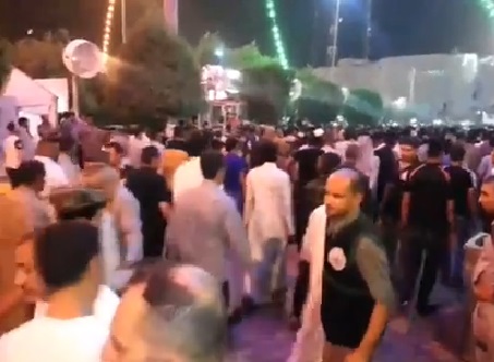 بالفيديو : الشرطة الاتحادية تشييع شهدائها التركمان في كربلاء