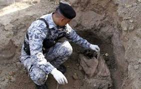 العثور على مقبرة جماعية تضم رفات (80) ايزيدياً غرب نينوى