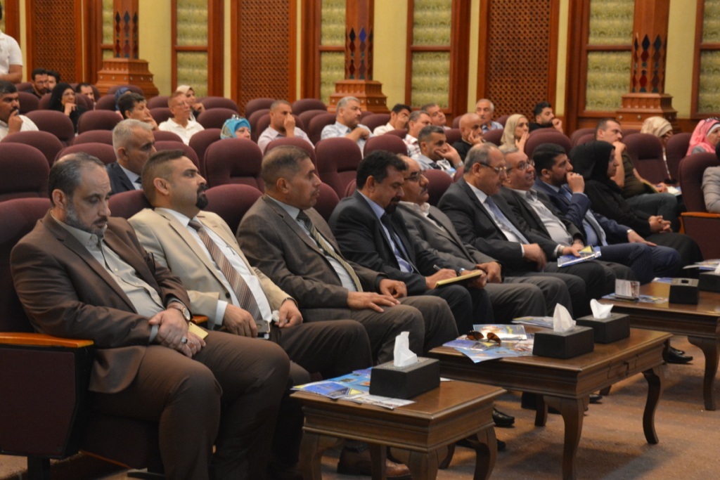 وزيرة الاعمار والبلديات ترعى ندوة تثقيفية بمناسبة اليوم العالمي للامتناع عن التدخين