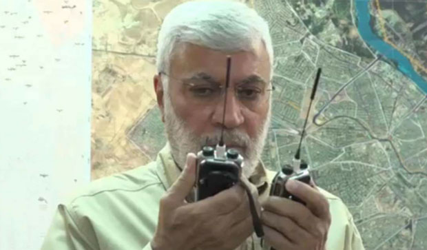 المهندس:الحشد الشعبي سيسلم مهام امن الحدود الى قوات الشرطة