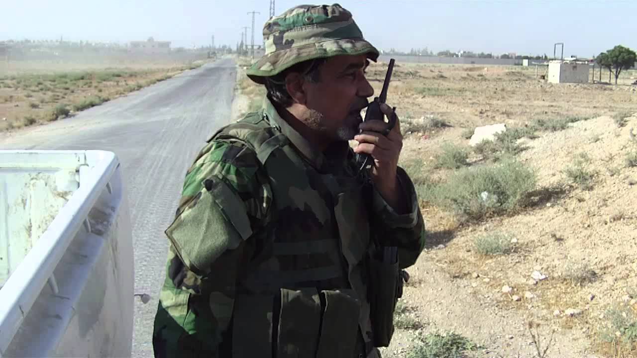 قيادي بالحشد الشعبي : البرزاني يتآمر ضد فصائل الحشد ويحرض الامريكان ضدنا